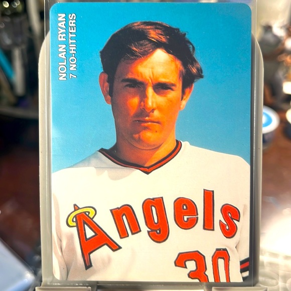 1992 Mother's Cookies Nolan Ryan Baseball Card #1 of 8 - Picture 1 of 2